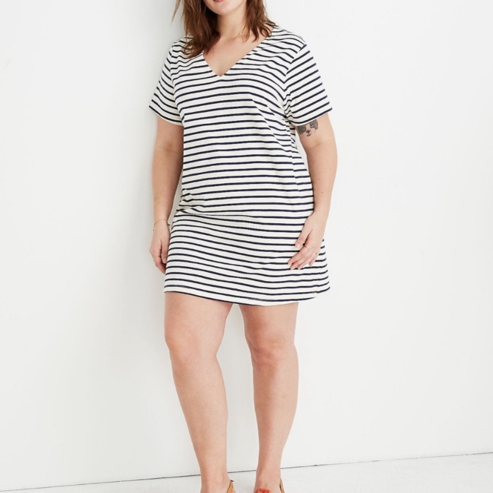 Madewell Tshirt Dress